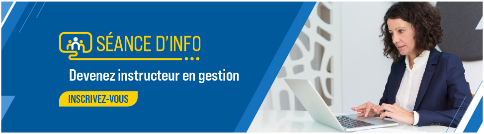 26 juin séance d'info pour devenir instructeur en gestion policière