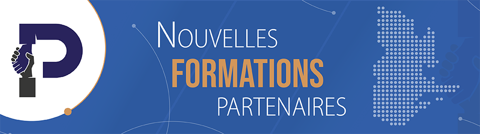 Nouvelles formations partenaires