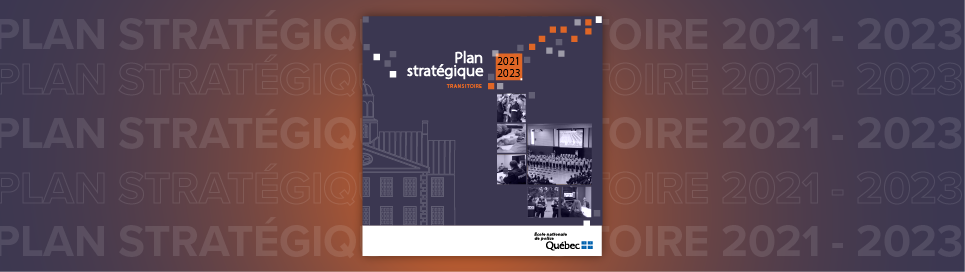 Plan stratégique 2021-2023